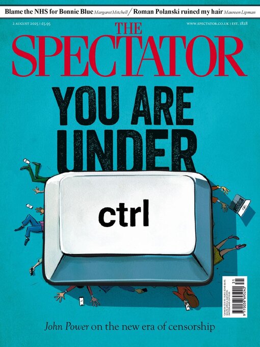 Title details for The Spectator by The Spectator (1828) Ltd - Available